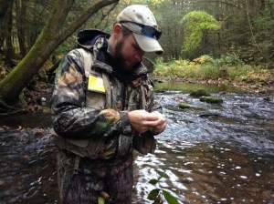 The newest edition to the Black Gnats – Gavin Craig.